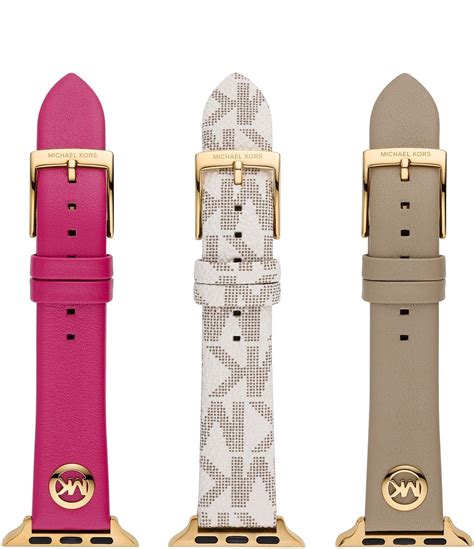 michael kors watch strap